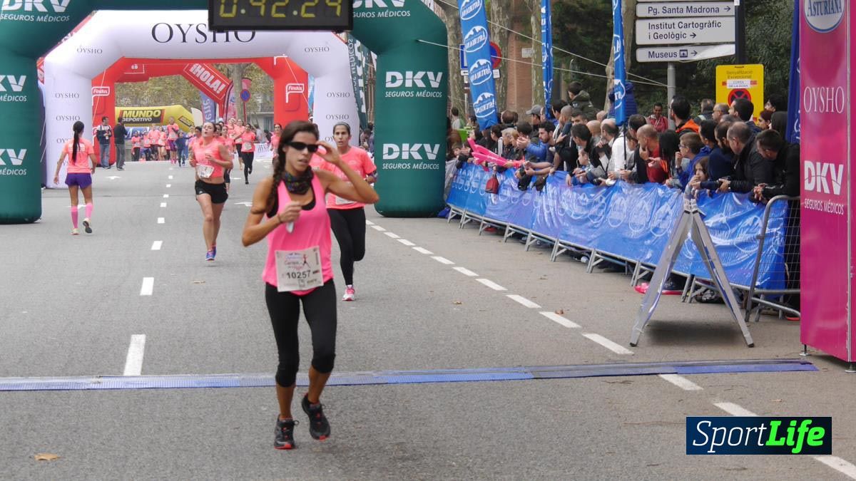 Galería Carrera de la Mujer Barcelona 2015  Arco izquierdo (0:41 a 0:50)