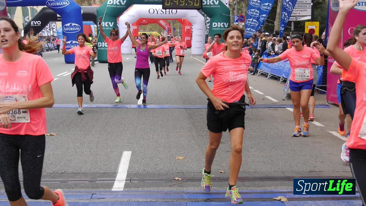 Galería Carrera de la Mujer Barcelona 2015  Arco izquierdo (0:41 a 0:50)