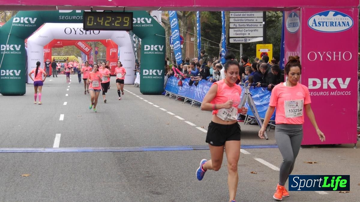 Galería Carrera de la Mujer Barcelona 2015  Arco izquierdo (0:41 a 0:50)