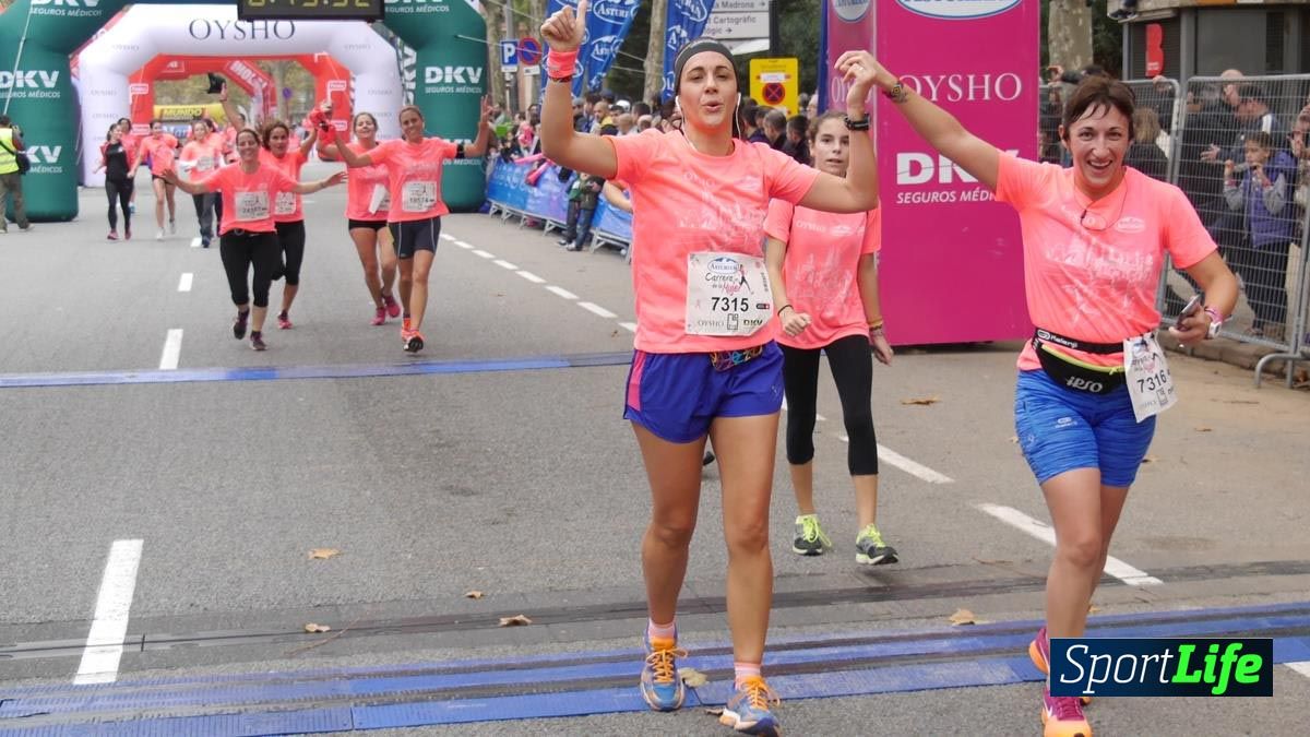 Galería Carrera de la Mujer Barcelona 2015  Arco izquierdo (0:41 a 0:50)