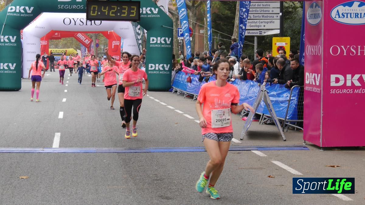 Galería Carrera de la Mujer Barcelona 2015  Arco izquierdo (0:41 a 0:50)
