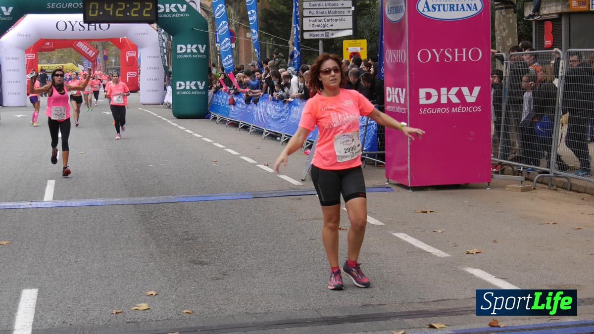Galería Carrera de la Mujer Barcelona 2015  Arco izquierdo (0:41 a 0:50)