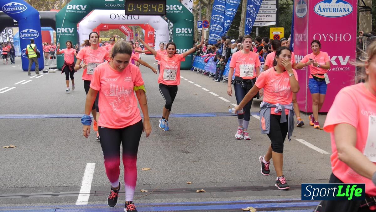 Galería Carrera de la Mujer Barcelona 2015  Arco izquierdo (0:41 a 0:50)