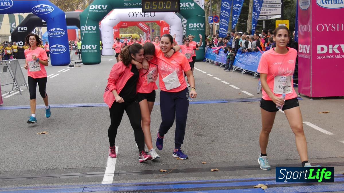 Galería Carrera de la Mujer Barcelona 2015  Arco izquierdo (0:41 a 0:50)