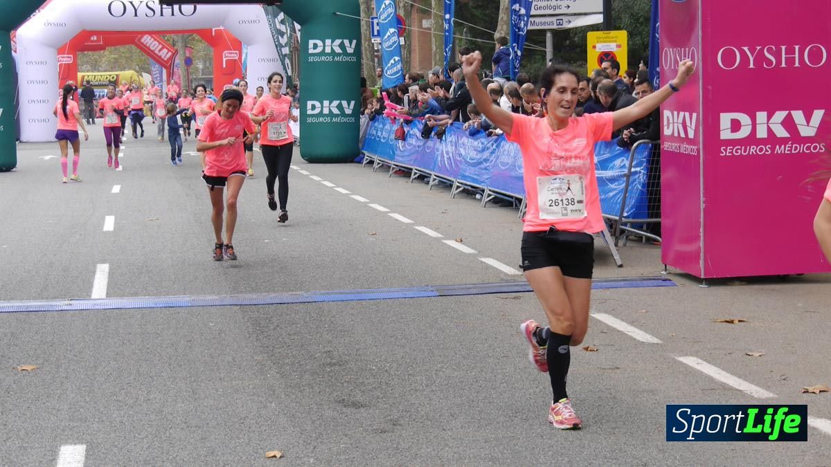 Galería Carrera de la Mujer Barcelona 2015  Arco izquierdo (0:41 a 0:50)