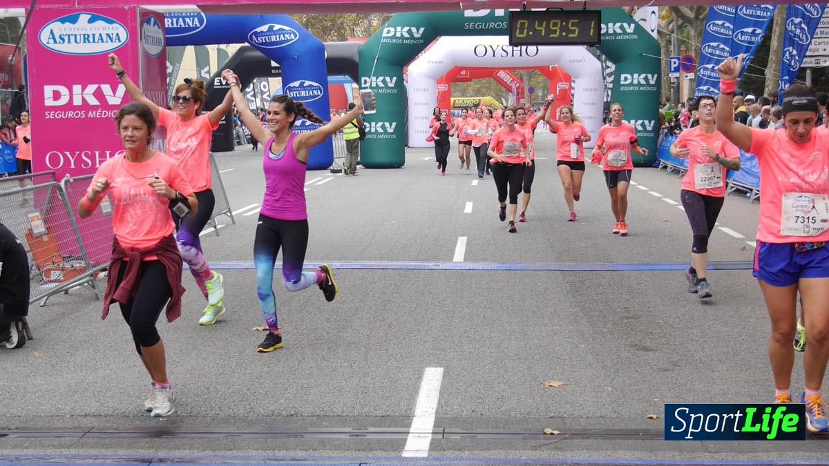 Galería Carrera de la Mujer Barcelona 2015  Arco izquierdo (0:41 a 0:50)