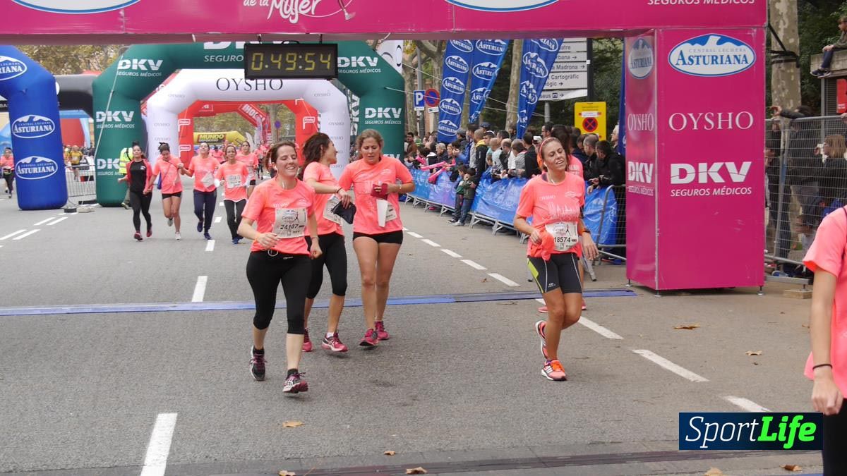 Galería Carrera de la Mujer Barcelona 2015  Arco izquierdo (0:41 a 0:50)