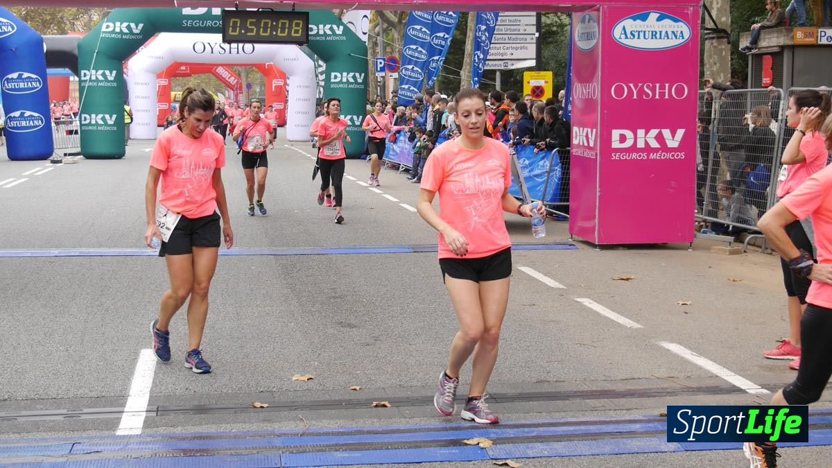 Galería Carrera de la Mujer Barcelona 2015  Arco izquierdo (0:41 a 0:50)