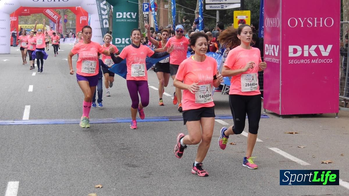 Galería Carrera de la Mujer Barcelona 2015  Arco izquierdo (0:41 a 0:50)
