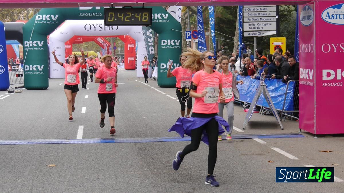 Galería Carrera de la Mujer Barcelona 2015  Arco izquierdo (0:41 a 0:50)