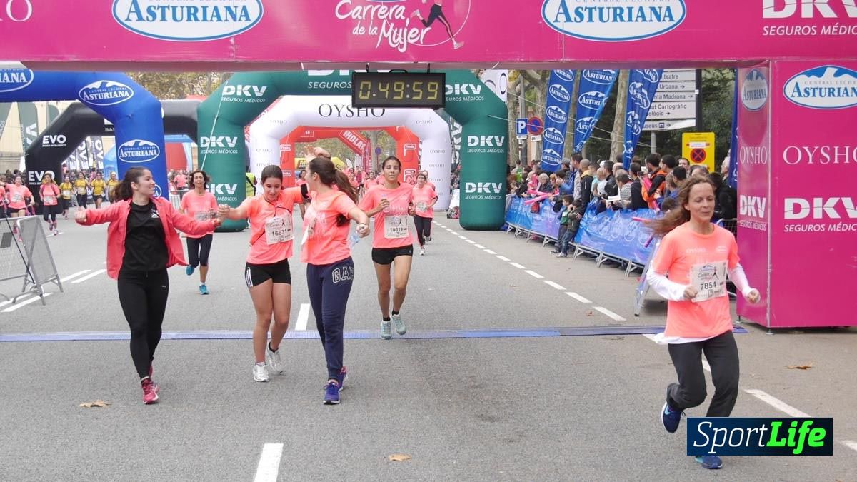 Galería Carrera de la Mujer Barcelona 2015  Arco izquierdo (0:41 a 0:50)
