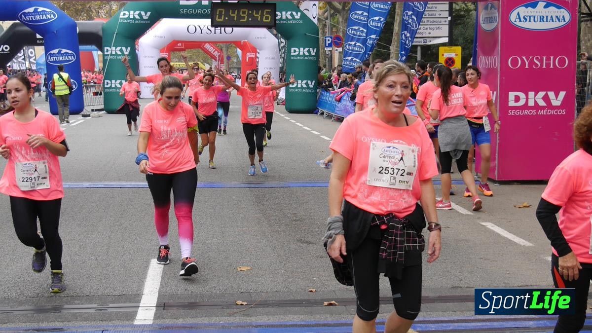 Galería Carrera de la Mujer Barcelona 2015  Arco izquierdo (0:41 a 0:50)