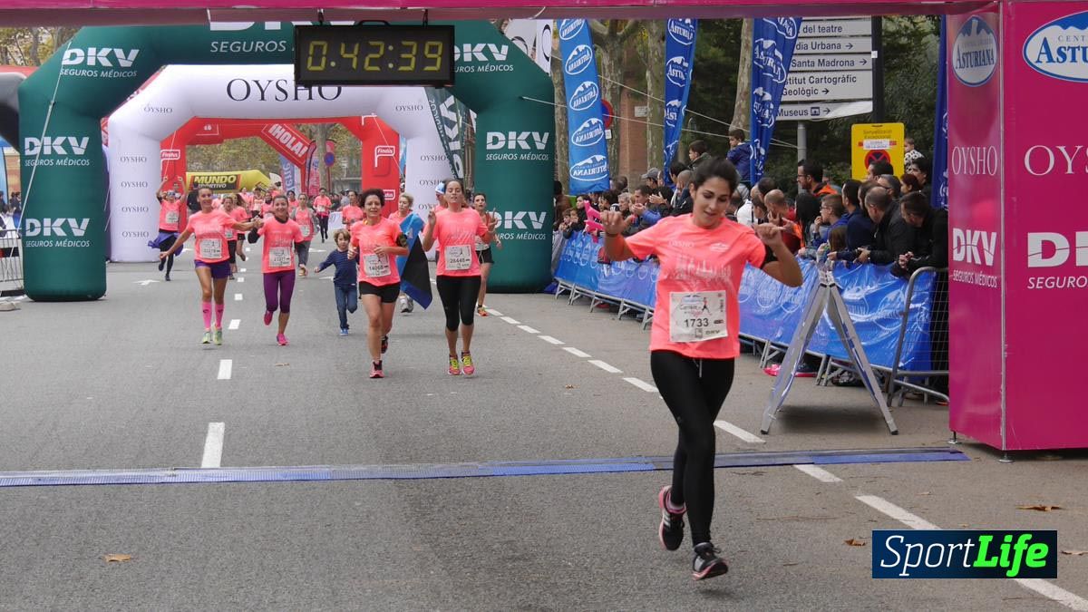Galería Carrera de la Mujer Barcelona 2015  Arco izquierdo (0:41 a 0:50)