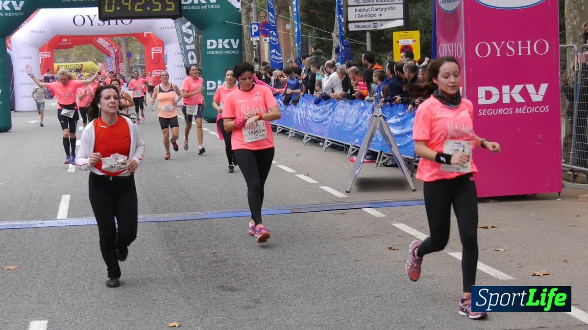 Galería Carrera de la Mujer Barcelona 2015  Arco izquierdo (0:41 a 0:50)