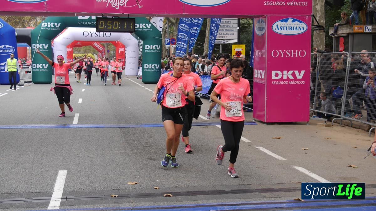 Galería Carrera de la Mujer Barcelona 2015  Arco izquierdo (0:41 a 0:50)