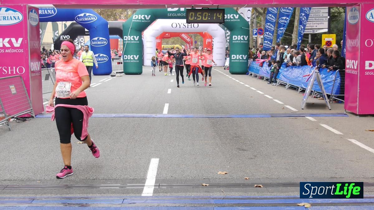 Galería Carrera de la Mujer Barcelona 2015  Arco izquierdo (0:41 a 0:50)
