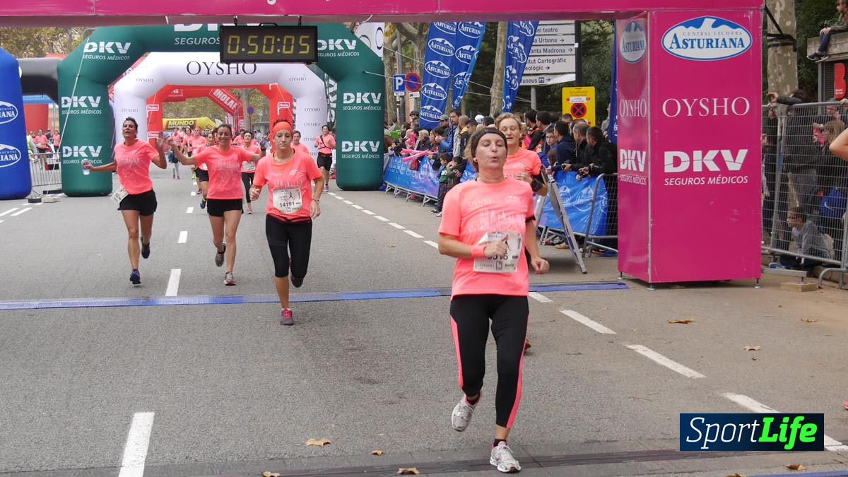 Galería Carrera de la Mujer Barcelona 2015  Arco izquierdo (0:41 a 0:50)