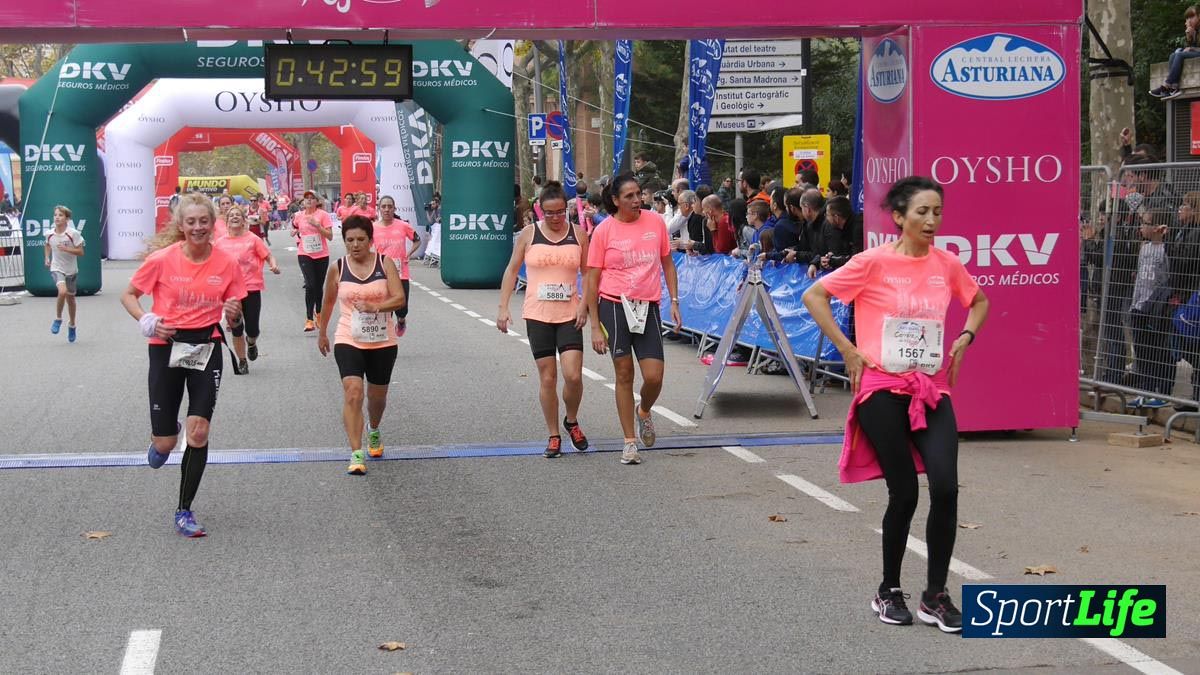 Galería Carrera de la Mujer Barcelona 2015  Arco izquierdo (0:41 a 0:50)