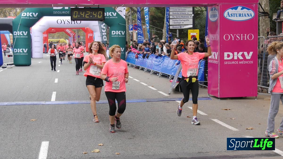 Galería Carrera de la Mujer Barcelona 2015  Arco izquierdo (0:41 a 0:50)
