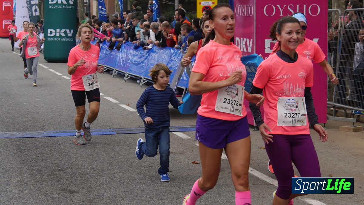 Galería Carrera de la Mujer Barcelona 2015  Arco izquierdo (0:41 a 0:50)