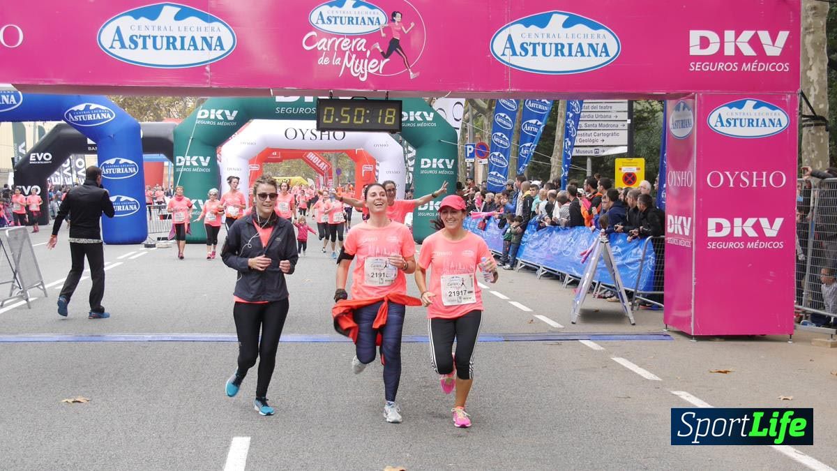 Galería Carrera de la Mujer Barcelona 2015  Arco izquierdo (0:41 a 0:50)