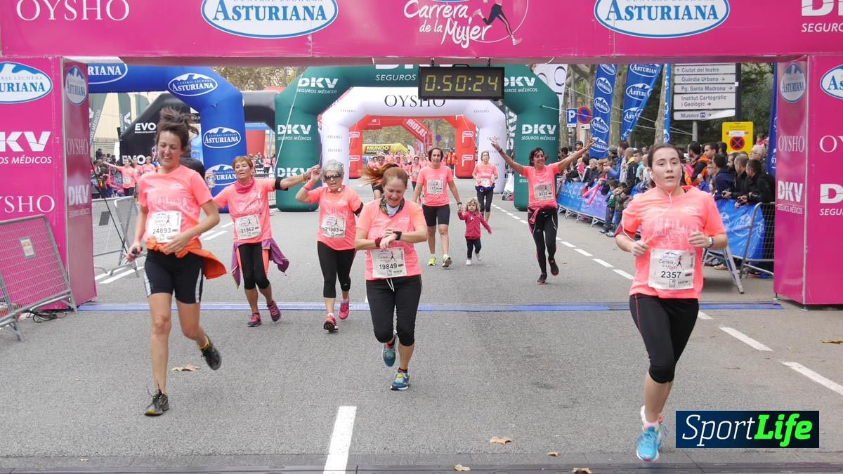 Galería Carrera de la Mujer Barcelona 2015  Arco izquierdo (0:41 a 0:50)