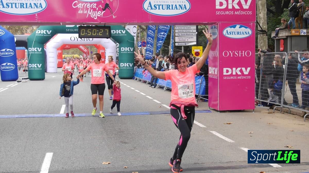 Galería Carrera de la Mujer Barcelona 2015  Arco izquierdo (0:41 a 0:50)