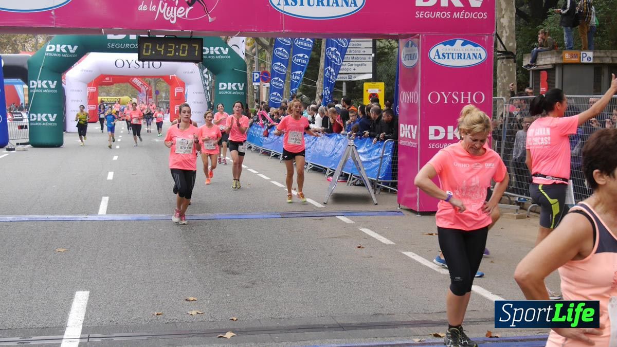 Galería Carrera de la Mujer Barcelona 2015  Arco izquierdo (0:41 a 0:50)