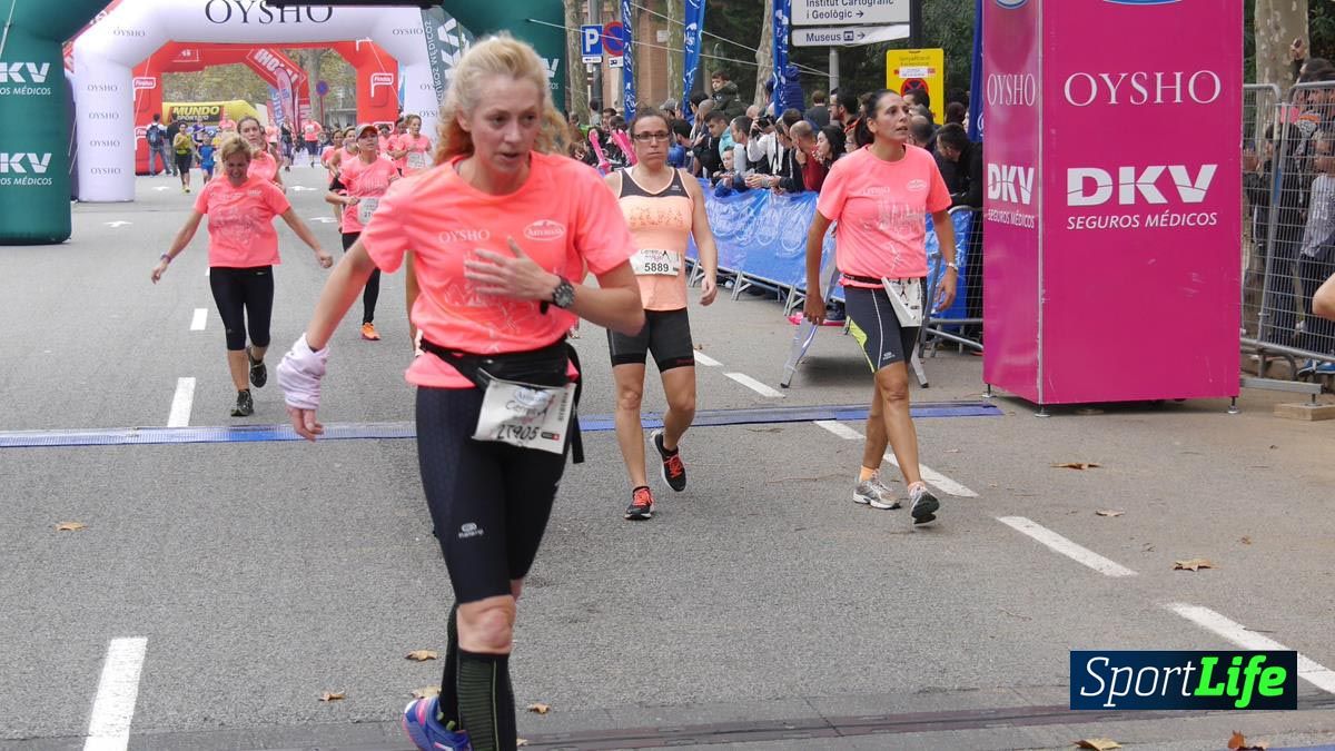 Galería Carrera de la Mujer Barcelona 2015  Arco izquierdo (0:41 a 0:50)