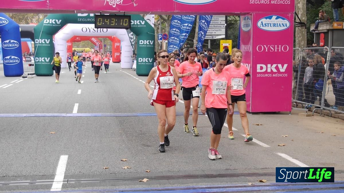 Galería Carrera de la Mujer Barcelona 2015  Arco izquierdo (0:41 a 0:50)