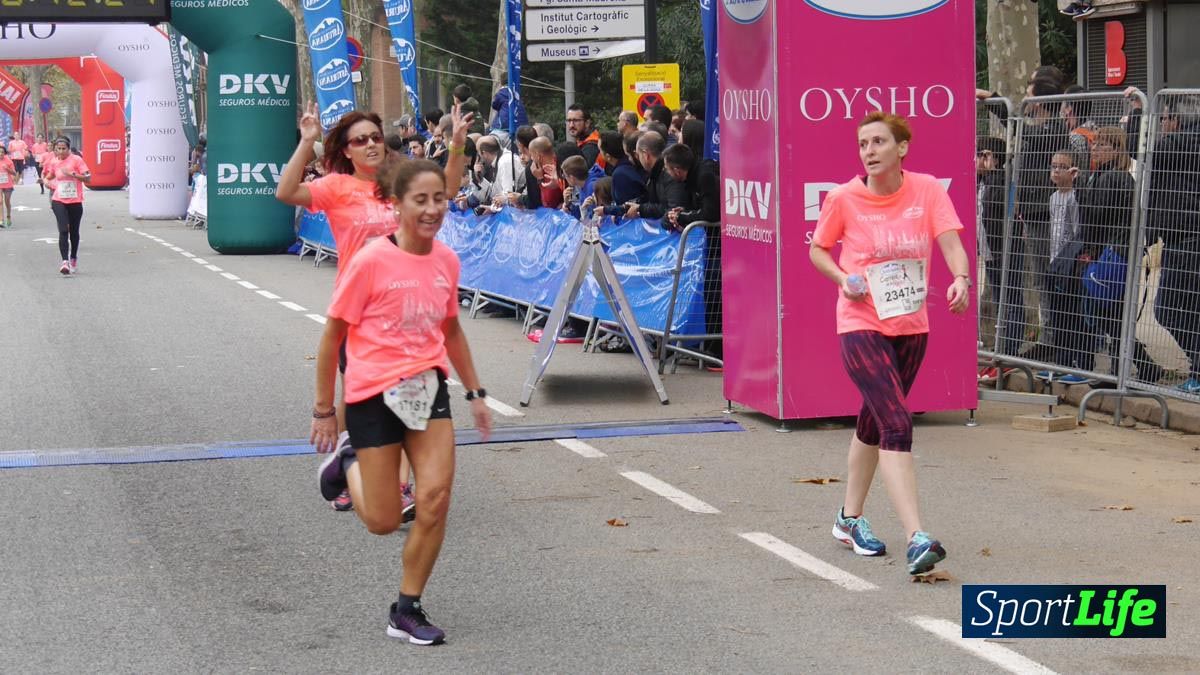 Galería Carrera de la Mujer Barcelona 2015  Arco izquierdo (0:41 a 0:50)