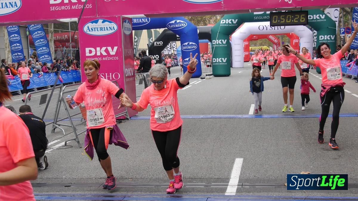 Galería Carrera de la Mujer Barcelona 2015  Arco izquierdo (0:41 a 0:50)