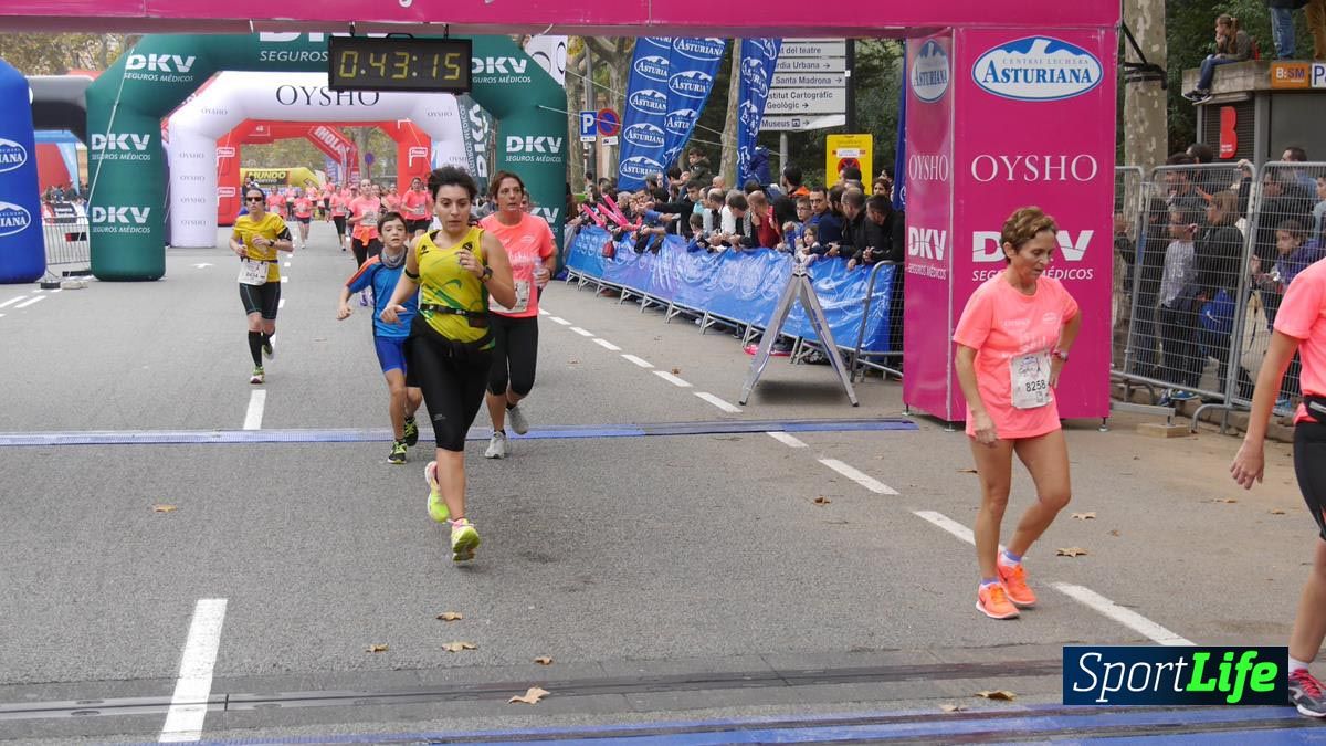 Galería Carrera de la Mujer Barcelona 2015  Arco izquierdo (0:41 a 0:50)
