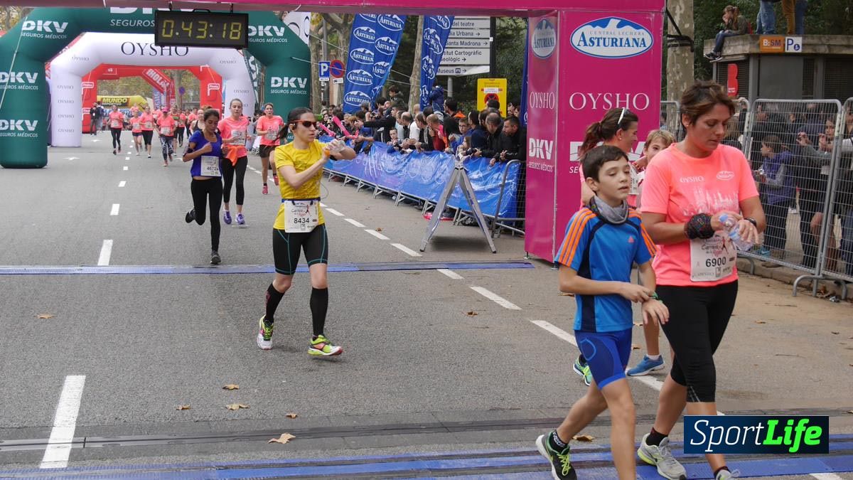 Galería Carrera de la Mujer Barcelona 2015  Arco izquierdo (0:41 a 0:50)