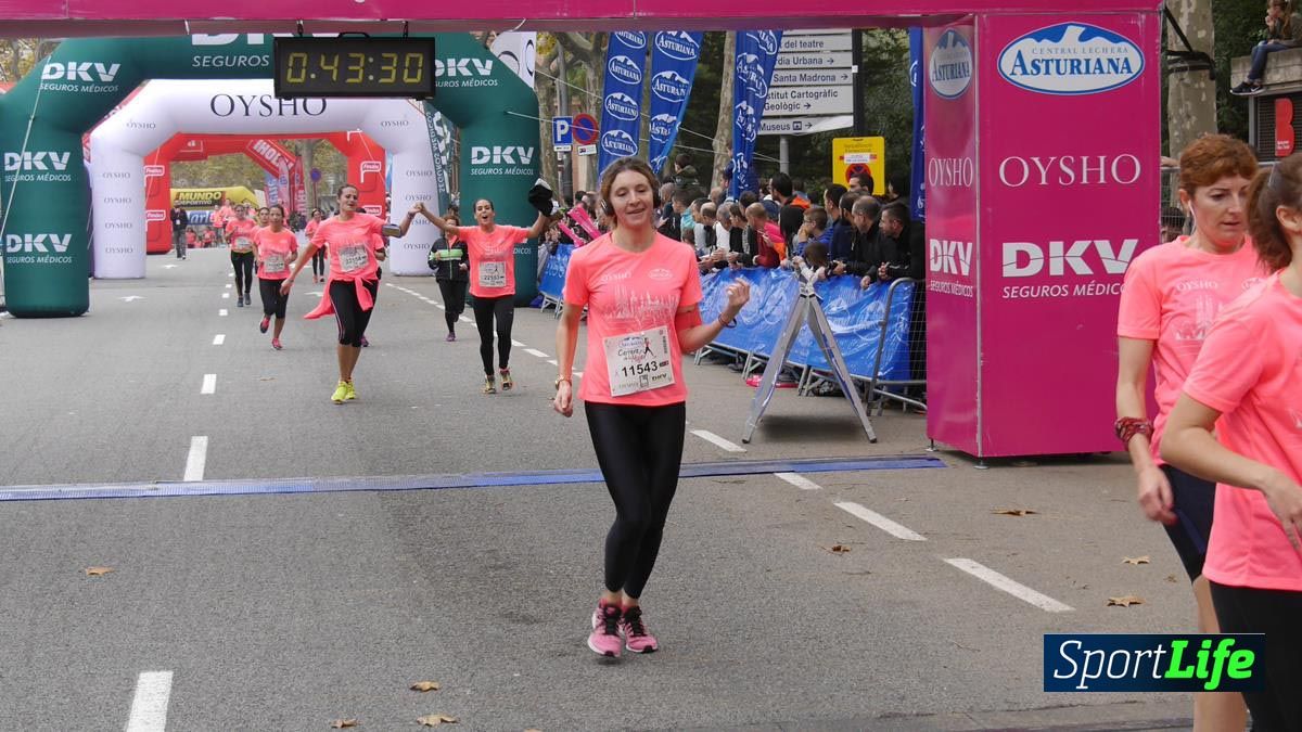 Galería Carrera de la Mujer Barcelona 2015  Arco izquierdo (0:41 a 0:50)