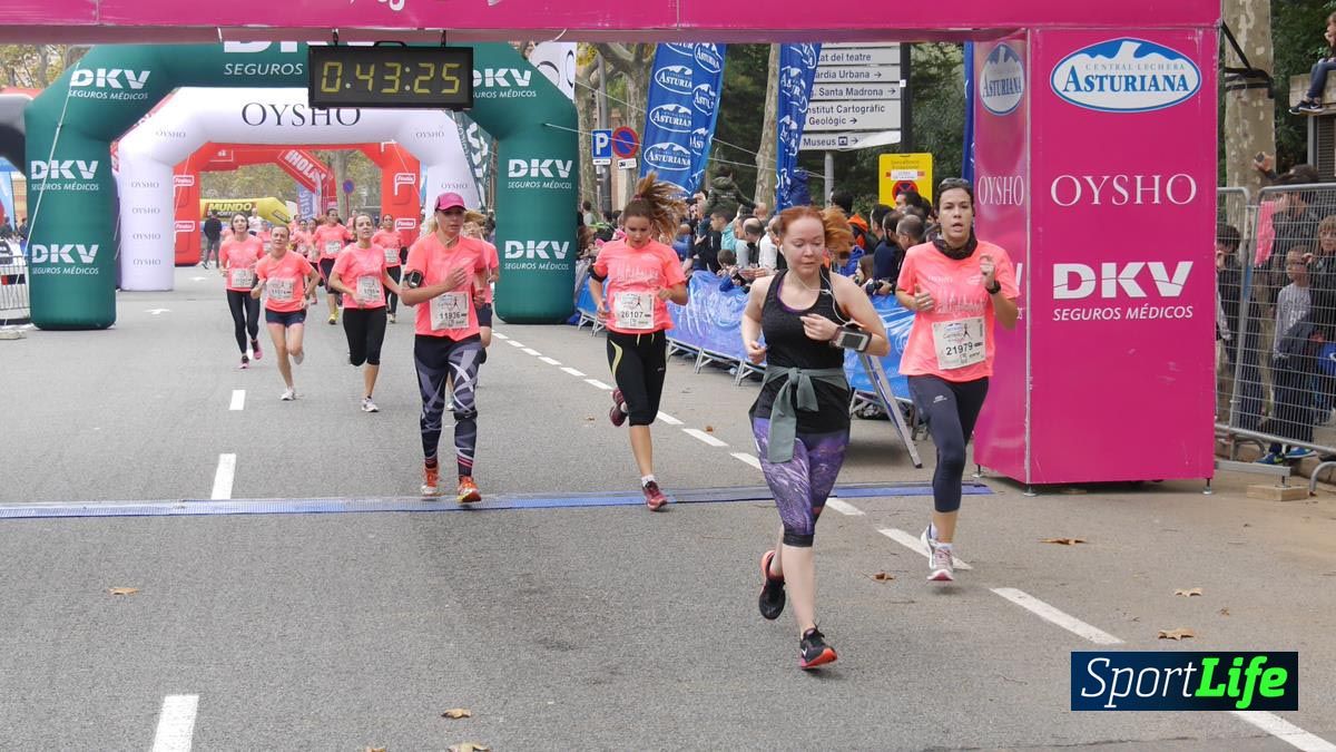 Galería Carrera de la Mujer Barcelona 2015  Arco izquierdo (0:41 a 0:50)