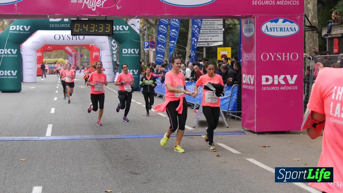 Galería Carrera de la Mujer Barcelona 2015  Arco izquierdo (0:41 a 0:50)