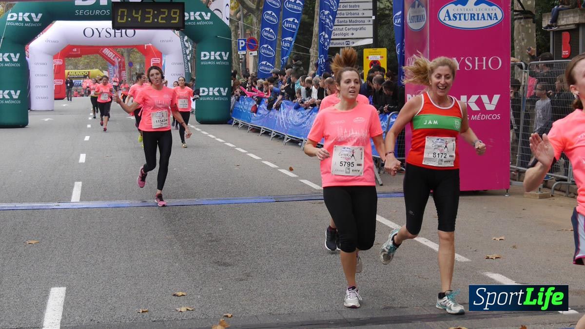 Galería Carrera de la Mujer Barcelona 2015  Arco izquierdo (0:41 a 0:50)