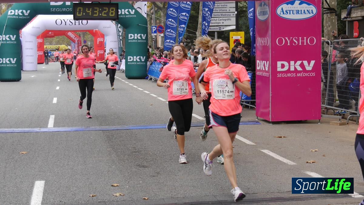 Galería Carrera de la Mujer Barcelona 2015  Arco izquierdo (0:41 a 0:50)