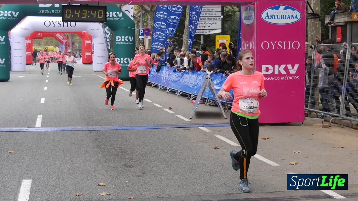 Galería Carrera de la Mujer Barcelona 2015  Arco izquierdo (0:41 a 0:50)