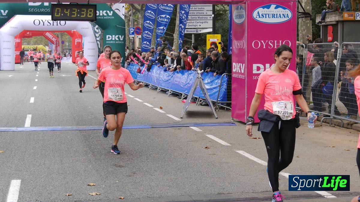 Galería Carrera de la Mujer Barcelona 2015  Arco izquierdo (0:41 a 0:50)