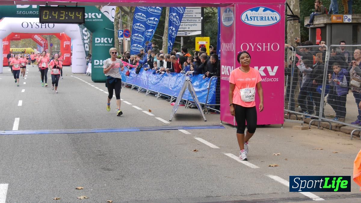Galería Carrera de la Mujer Barcelona 2015  Arco izquierdo (0:41 a 0:50)