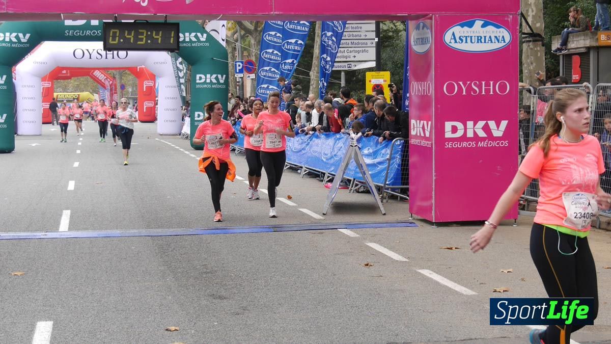 Galería Carrera de la Mujer Barcelona 2015  Arco izquierdo (0:41 a 0:50)