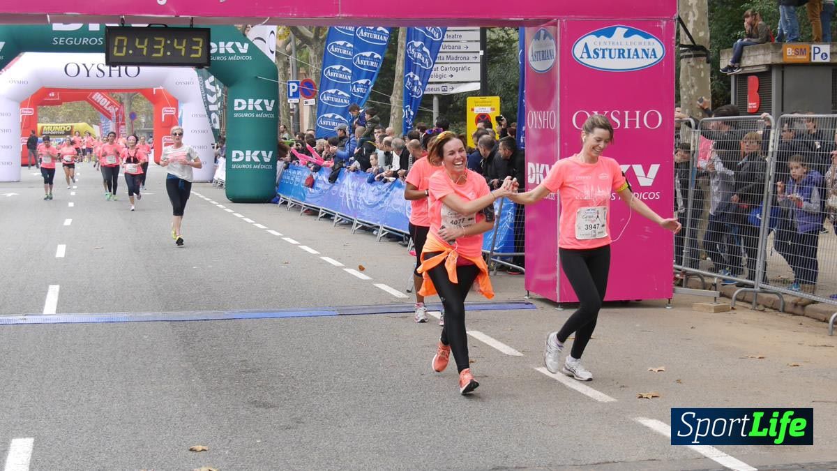 Galería Carrera de la Mujer Barcelona 2015  Arco izquierdo (0:41 a 0:50)