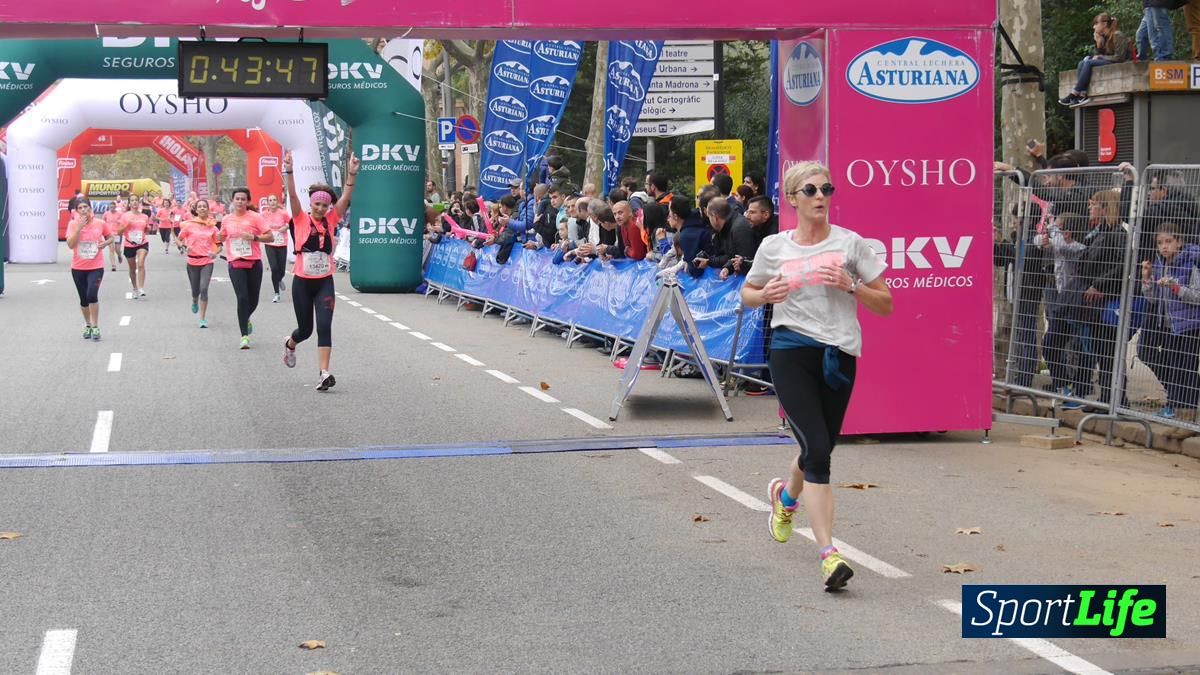 Galería Carrera de la Mujer Barcelona 2015  Arco izquierdo (0:41 a 0:50)