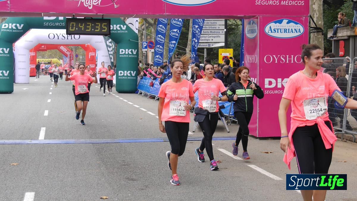 Galería Carrera de la Mujer Barcelona 2015  Arco izquierdo (0:41 a 0:50)