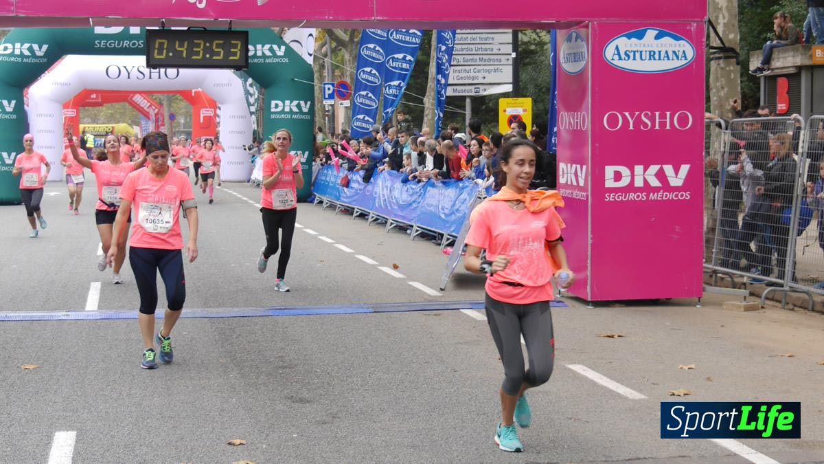 Galería Carrera de la Mujer Barcelona 2015  Arco izquierdo (0:41 a 0:50)