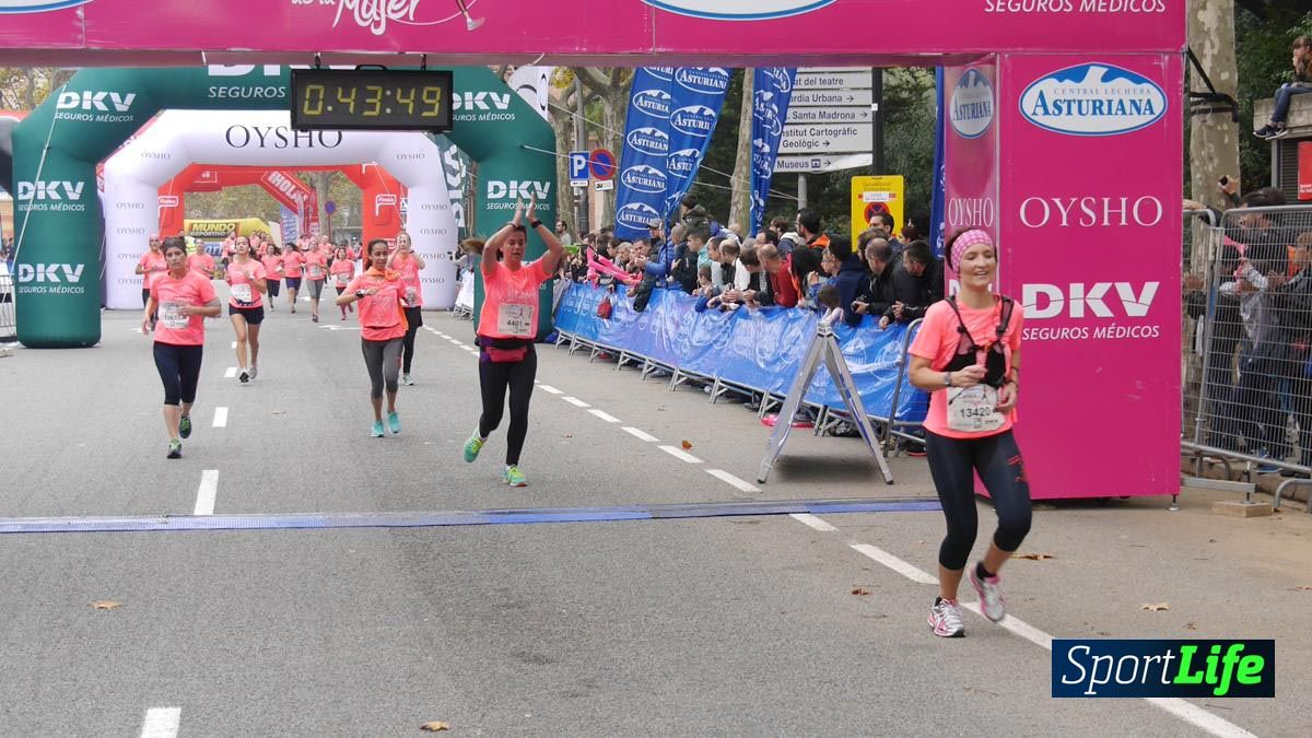 Galería Carrera de la Mujer Barcelona 2015  Arco izquierdo (0:41 a 0:50)