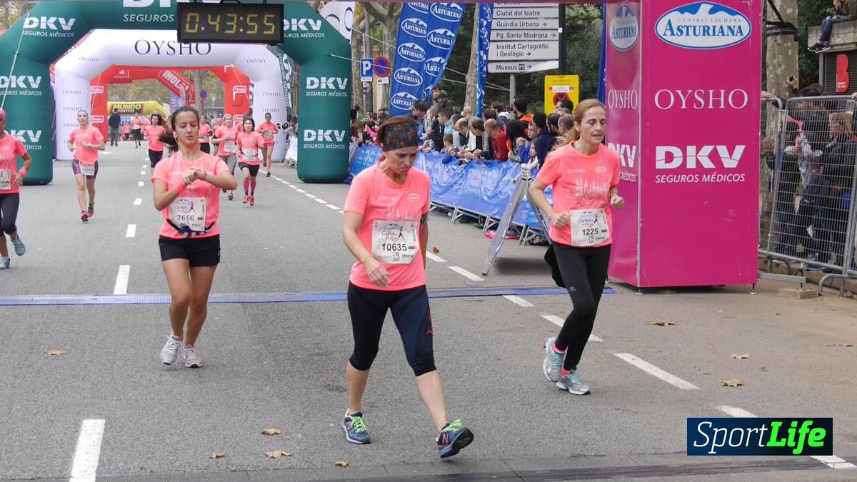 Galería Carrera de la Mujer Barcelona 2015  Arco izquierdo (0:41 a 0:50)
