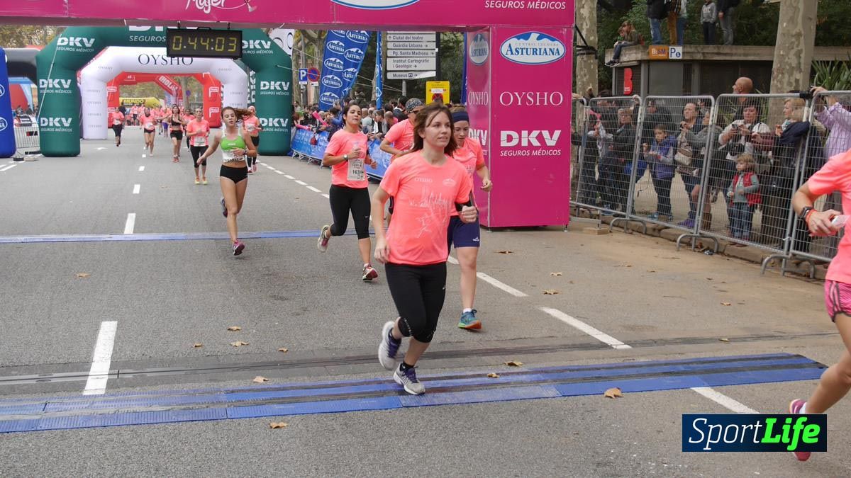 Galería Carrera de la Mujer Barcelona 2015  Arco izquierdo (0:41 a 0:50)
